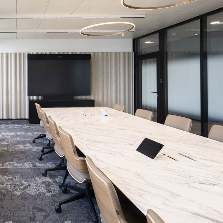 Conference room front